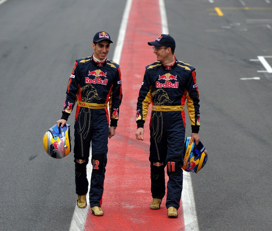TORO ROSSO STR4